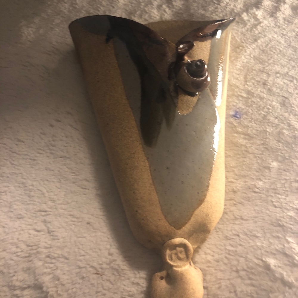 Very pretty pottery Sconce